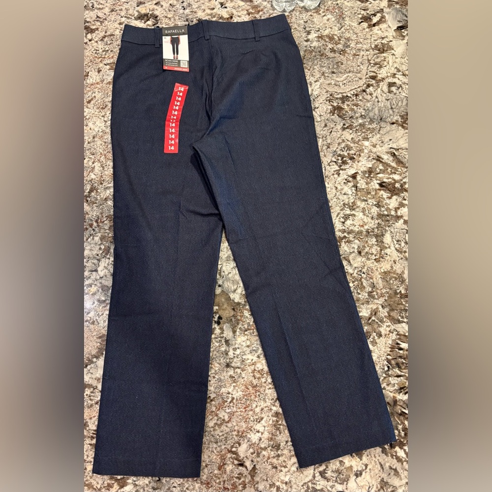 Rafaella Women’s Dark Navy Dress Pants